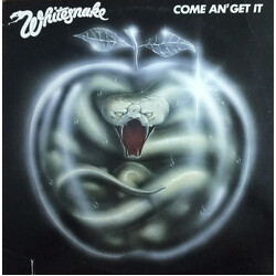 Whitesnake Come An' Get It Vinyl LP USED