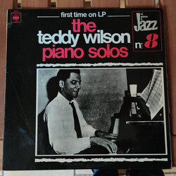 Teddy Wilson The Teddy Wilson Piano Solos Vinyl LP USED