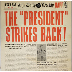 Marc London The "President" Strikes Back! Vinyl LP USED