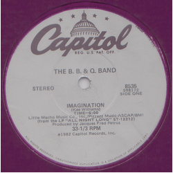 The Brooklyn, Bronx & Queens Band Imagination Vinyl 12" USED