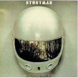 Edgar Froese Stuntman Vinyl LP USED