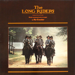 Ry Cooder The Long Riders (Original Sound Track) Vinyl LP USED