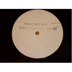 Nadine Sutherland Wicked And Wild Vinyl 12" USED