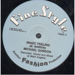 Michael Gordon (4) Magic Feeling Vinyl 12" USED