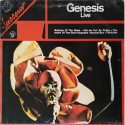 Genesis Live Vinyl LP USED