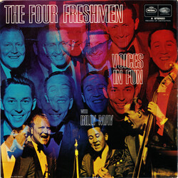 The Four Freshmen / Billy May Voices In Fun Vinyl LP USED