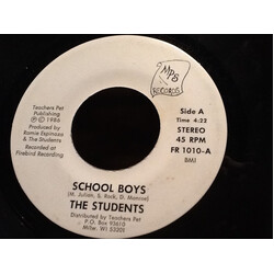 The Students (6) School Boys / Lets Make It USED VINYL 7INCH 45 RPM