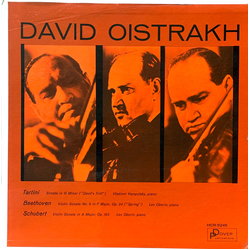 David Oistrach / Giuseppe Tartini / Ludwig van Beethoven / Franz Schubert David Oistrakh Plays:  Tartini Beethoven Schubert Vinyl LP USED