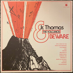 Jr. Thomas & The Volcanos Beware Vinyl LP USED
