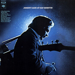 Johnny Cash Johnny Cash At San Quentin Vinyl LP USED