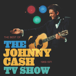 Various The Best Of The Johnny Cash TV Show: 1969-1971 Vinyl LP USED