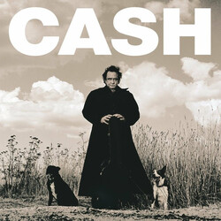 Johnny Cash American Recordings Vinyl LP USED