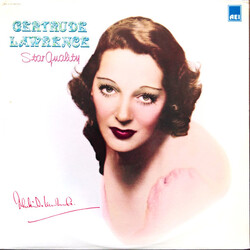 Gertrude Lawrence Star Quality Vinyl LP USED