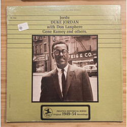 Duke Jordan / Don Lanphere / Gene Ramey Jordu Vinyl LP USED