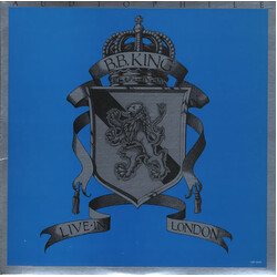 B.B. King Live In London Vinyl LP USED