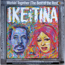 Ike & Tina Turner Workin' Together (The Best Of The Rest) Vinyl LP USED