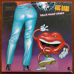 ADC Band Talk That Stuff Vinyl LP USED