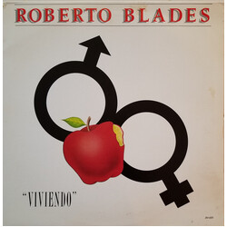 Roberto Blades Viviendo Vinyl LP USED