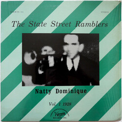 State Street Ramblers Vol. 1 Natty Dominique 1928 Vinyl LP USED