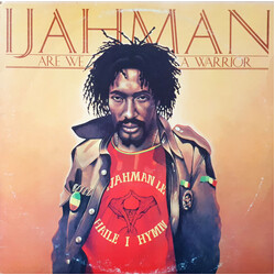 Ijahman Levi Are We A Warrior Vinyl LP USED