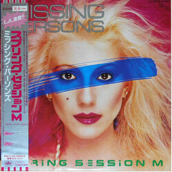 Missing Persons Spring Session M Vinyl LP USED