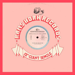 D-Train You're The One For Me (Special R.E.M.I.X.E.D. Disco Version) USED VINYL 12INCH 33 S RPM SINGLE SIDED SINGLE
