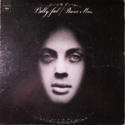 Billy Joel Piano Man Vinyl LP USED