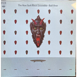 The New York Rock Ensemble Roll Over Vinyl LP USED