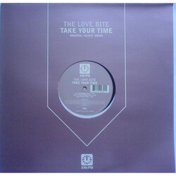 The Love Bite Take Your Time USED VINYL 12INCH