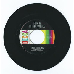 Carl Perkins For A Little While USED VINYL 7INCH 45 RPM