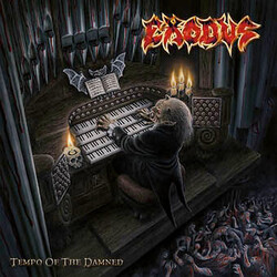 Exodus (6) Tempo Of The Damned Vinyl LP USED