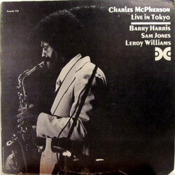 Charles McPherson Live In Tokyo Vinyl LP USED