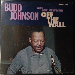 Budd Johnson / Joe Newman Off The Wall Vinyl LP USED