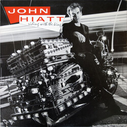 John Hiatt Riding With The King Vinyl LP USED