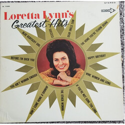 Loretta Lynn Loretta Lynn's Greatest Hits Vinyl LP USED