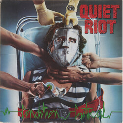 Quiet Riot Condition Critical Vinyl LP USED