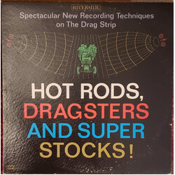 No Artist Hot Rods, Dragsters And Super Stocks! Vinyl LP USED