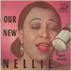 Nellie Lutcher / Russell Garcia And His Orchestra Our New Nellie Vinyl LP USED