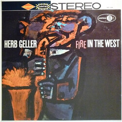 Herb Geller Fire In The West Vinyl LP USED