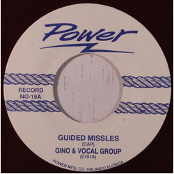Gino & Vocal Group / Varetta Dillard Guided Missles / Mercy Mr. Percy Vinyl 7" USED