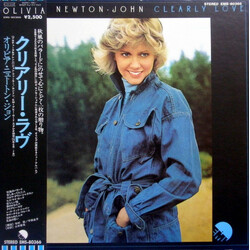 Olivia Newton-John Clearly Love Vinyl LP USED