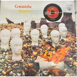 Cressida (3) Asylum Vinyl LP USED
