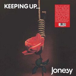 Jonesy (2) Keeping Up... Vinyl LP USED
