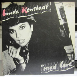 Linda Ronstadt Mad Love Vinyl LP USED