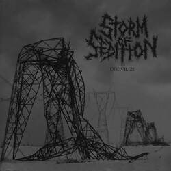 Storm Of Sedition Decivilize Vinyl LP USED