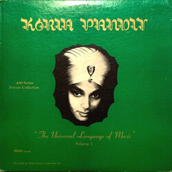 Korla Pandit The Universal Language Of Music, Volume 1 Vinyl LP USED