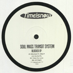 Soul Mass Transit System Blocked EP USED VINYL 12INCH EP