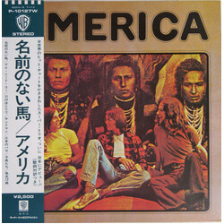 America (2) America Vinyl LP USED