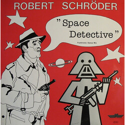 Robert Schröder Skywalker / Space Detective USED VINYL 12INCH 45 RPM MAXI-SINGLE