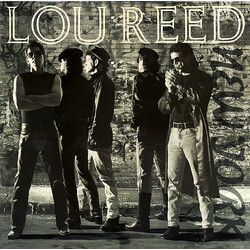 Lou Reed New York Vinyl LP USED